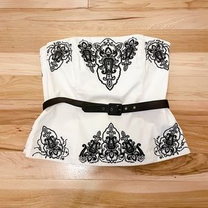 White House Black Market top, size 10
